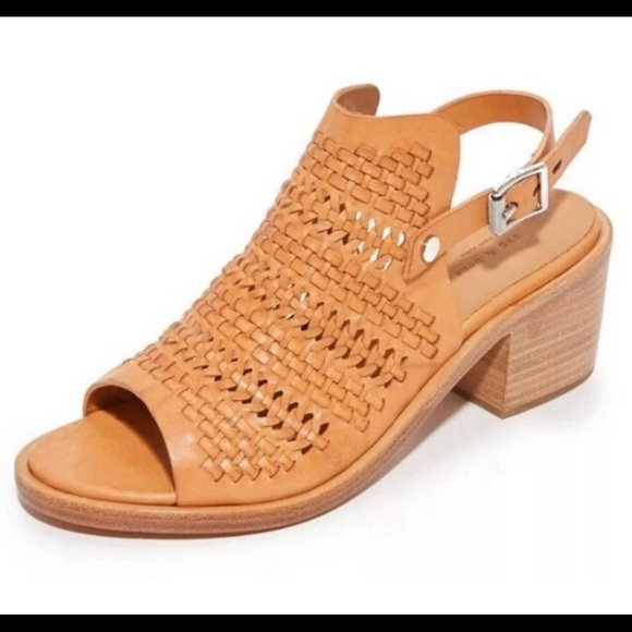 RAG & BONE Wyatt mid heel sandal - Picture 3 of 3